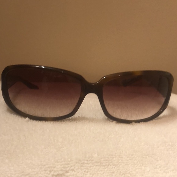 OLIVER PEOPLES “KALI” TORTOISE SHELL SUNGLASSES